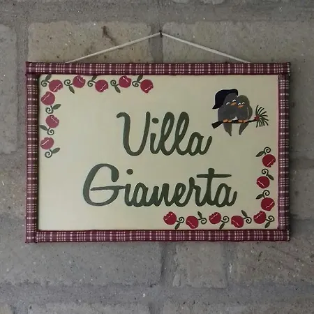 Σπίτι διακοπών Gianerta *